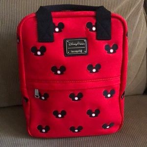 Loungefly earhat backpack new w tags